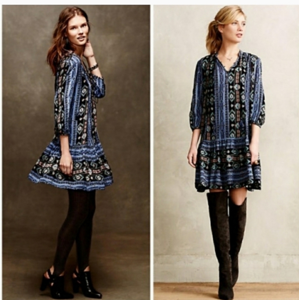 🐎 Holding Horses 🐎 Anthropologie Dress, XS
